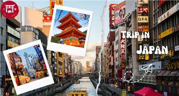 Du Lịch Nhật Bản 6 Ngày 5 Đêm: Osaka - Kobe - Shirakawago - Nara